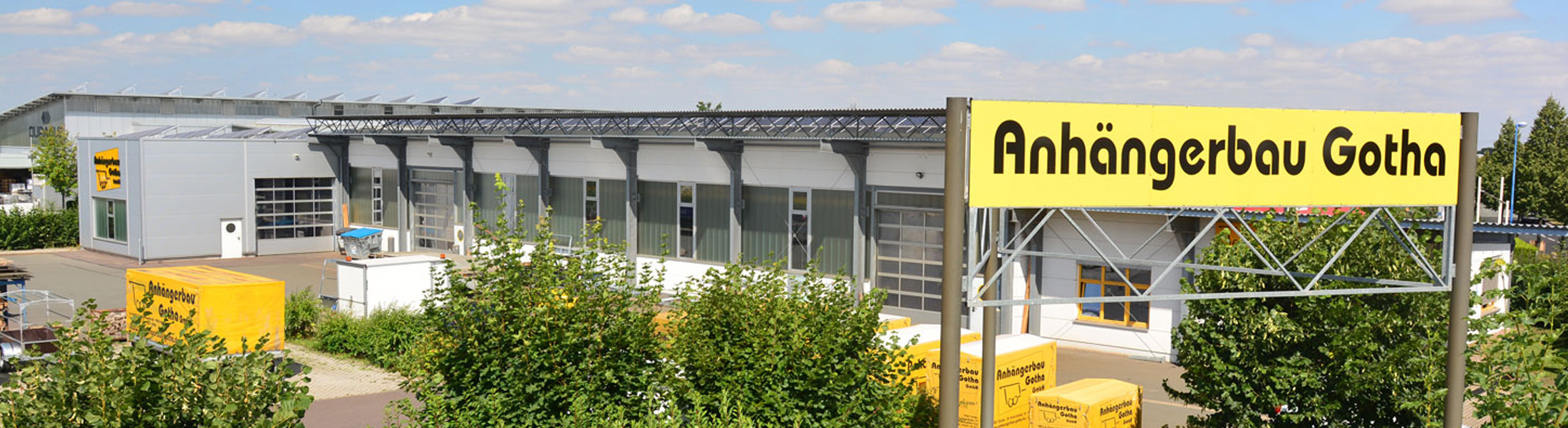 Anhänger direkt vom Hersteller aus Gotha
