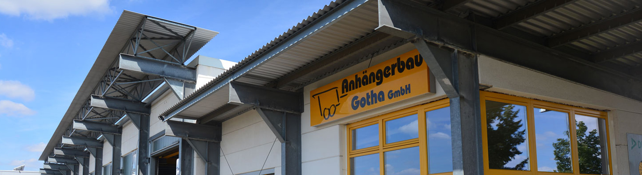 Verkauf, Vermietung und Reparatur von Anhängern